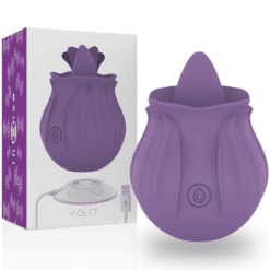 Comprar INTENSE - VIOLET ESTIMULADOR LENGUA BASE MAGNÉTICA al mejor precio - Envíos Discretos
