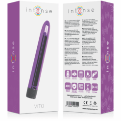 Comprar INTENSE - VITO VIBRADOR LILA al mejor precio - Envíos Discretos