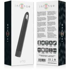 Comprar INTENSE - VITO VIBRADOR NEGRO al mejor precio - Envíos Discretos