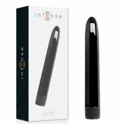 Comprar INTENSE - VITO VIBRADOR NEGRO al mejor precio - Envíos Discretos