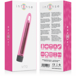 Comprar INTENSE - VITO VIBRADOR ROSA al mejor precio - Envíos Discretos