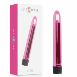 Comprar INTENSE - VITO VIBRADOR ROSA al mejor precio - Envíos Discretos