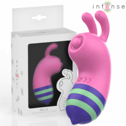 Comprar INTENSE - WILLIE ESTIMULADOR ABEJA ROSA/VERDE al mejor precio - Envíos Discretos