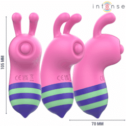 Comprar INTENSE - WILLIE ESTIMULADOR ABEJA ROSA/VERDE al mejor precio - Envíos Discretos