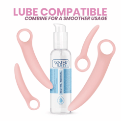 Comprar INTIMICHIC - SET 5 PIEZAS DILATADOR SILICONA al mejor precio - Envíos Discretos