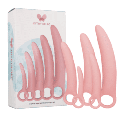 Comprar INTIMICHIC - SET 5 PIEZAS DILATADOR SILICONA al mejor precio - Envíos Discretos