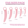 Comprar INTIMICHIC - SET 5 PIEZAS DILATADOR SILICONA al mejor precio - Envíos Discretos