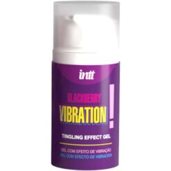 Comprar INTT RELEASES - GEL VIBRADOR LÍQUIDO SABOR MORA 15 ML al mejor precio - Envíos Discretos