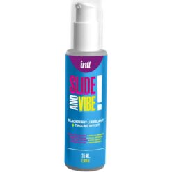 Comprar INTT RELEASES - LUBRICANTE ÍNTIMO BESABLE BASE AGUA CON EFECTO VIBRACIÓN 35 ML al mejor precio - Envíos Discretos