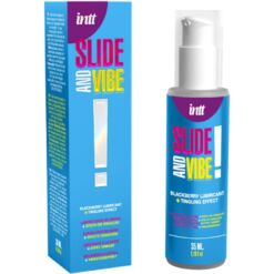 Comprar INTT RELEASES - LUBRICANTE ÍNTIMO BESABLE BASE AGUA CON EFECTO VIBRACIÓN 35 ML al mejor precio - Envíos Discretos