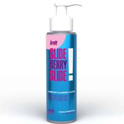 Comprar INTT RELEASES - LUBRICANTE ÍNTIMO BESABLE BASE AGUA SABOR MORA 100 ML al mejor precio - Envíos Discretos