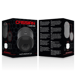 Comprar JAMYJOB - CASSIAN MASTURBADOR VIBRADOR al mejor precio - Envíos Discretos