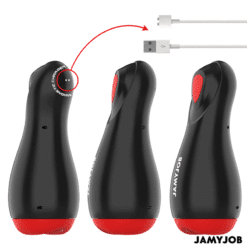 Comprar JAMYJOB - CORE-X MASTURBADOR AUTOMÁTICO 5 MODOS ONDAS ESTIMULADORAS Y VIBRACIÓN al mejor precio - Envíos Discretos