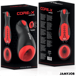 Comprar JAMYJOB - CORE-X MASTURBADOR AUTOMÁTICO 5 MODOS ONDAS ESTIMULADORAS Y VIBRACIÓN al mejor precio - Envíos Discretos