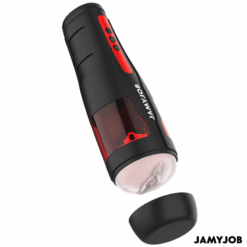 Comprar JAMYJOB - CYCLONE MASTURBADOR VAGINA AUTOMÁTICO 10 MODOS ROTACIÓN Y EMPUJE al mejor precio - Envíos Discretos