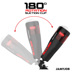 Comprar JAMYJOB - CYCLONE MASTURBADOR VAGINA AUTOMÁTICO 10 MODOS ROTACIÓN Y EMPUJE al mejor precio - Envíos Discretos