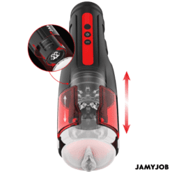Comprar JAMYJOB - CYCLONE MASTURBADOR VAGINA AUTOMÁTICO 10 MODOS ROTACIÓN Y EMPUJE al mejor precio - Envíos Discretos