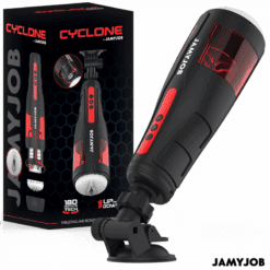 Comprar JAMYJOB - CYCLONE MASTURBADOR VAGINA AUTOMÁTICO 10 MODOS ROTACIÓN Y EMPUJE al mejor precio - Envíos Discretos