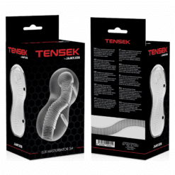 Comprar JAMYJOB - EXTREME MASTURBADOR TENSEK 3 TRANSPARENTE al mejor precio - Envíos Discretos