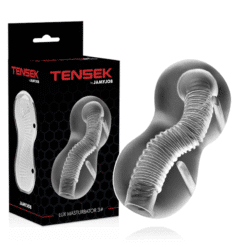 Comprar JAMYJOB - EXTREME MASTURBADOR TENSEK 3 TRANSPARENTE al mejor precio - Envíos Discretos