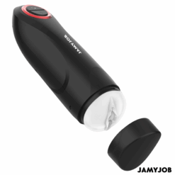 Comprar JAMYJOB - GRAVITY MASTURBADOR VAGINA AUTOMÁTICO 5 MODOS DE EMPUJE Y EFECTO SONIDO al mejor precio - Envíos Discretos