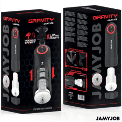 Comprar JAMYJOB - GRAVITY MASTURBADOR VAGINA AUTOMÁTICO 5 MODOS DE EMPUJE Y EFECTO SONIDO al mejor precio - Envíos Discretos
