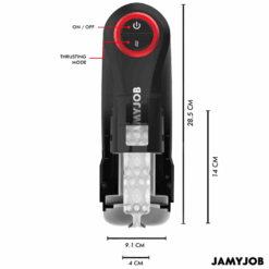 Comprar JAMYJOB - GRAVITY MASTURBADOR VAGINA AUTOMÁTICO 5 MODOS DE EMPUJE Y EFECTO SONIDO al mejor precio - Envíos Discretos