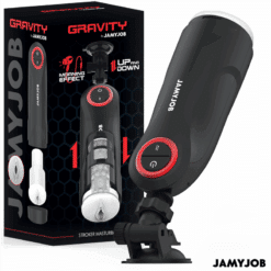 Comprar JAMYJOB - GRAVITY MASTURBADOR VAGINA AUTOMÁTICO 5 MODOS DE EMPUJE Y EFECTO SONIDO al mejor precio - Envíos Discretos