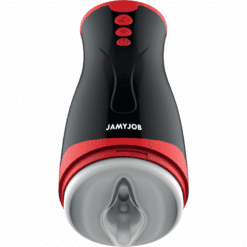 Comprar JAMYJOB - JANGO MASTURBADOR DE COMPRENSIÓN Y VIBRACIÓN al mejor precio - Envíos Discretos