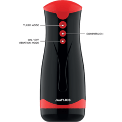 Comprar JAMYJOB - JANGO MASTURBADOR DE COMPRENSIÓN Y VIBRACIÓN al mejor precio - Envíos Discretos