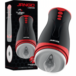 Comprar JAMYJOB - JANGO MASTURBADOR DE COMPRENSIÓN Y VIBRACIÓN al mejor precio - Envíos Discretos