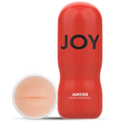 Comprar JAMYJOB - MASTURBADOR BOCA EXCITANTE al mejor precio - Envíos Discretos