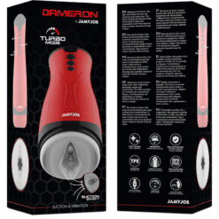 Comprar JAMYJOB - MASTURBADOR DE SUCCIÓN Y VIBRACIÓN DAMERON al mejor precio - Envíos Discretos