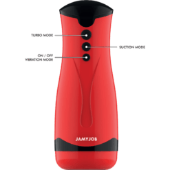 Comprar JAMYJOB - MASTURBADOR DE SUCCIÓN Y VIBRACIÓN DAMERON al mejor precio - Envíos Discretos