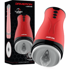 Comprar JAMYJOB - MASTURBADOR DE SUCCIÓN Y VIBRACIÓN DAMERON al mejor precio - Envíos Discretos