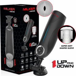 Comprar JAMYJOB - MILKER STROKER CON FUNCION UP AND DOWN al mejor precio - Envíos Discretos