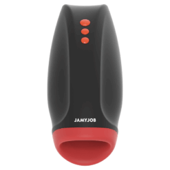 Comprar JAMYJOB - NOVAX MASTURBADOR CON VIBRACIÓN Y COMPRESIÓN al mejor precio - Envíos Discretos
