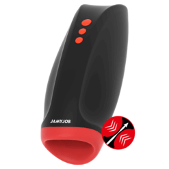 Comprar JAMYJOB - NOVAX MASTURBADOR CON VIBRACIÓN Y COMPRESIÓN al mejor precio - Envíos Discretos