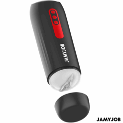 Comprar JAMYJOB - PHANTOM MASTURBADOR VAGINA AUTOMTICO 5 MODOS ONDAS ESTIMULADORAS Y EMPUJE al mejor precio - Envíos Discretos