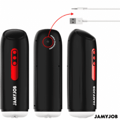 Comprar JAMYJOB - PHANTOM MASTURBADOR VAGINA AUTOMTICO 5 MODOS ONDAS ESTIMULADORAS Y EMPUJE al mejor precio - Envíos Discretos