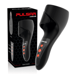 Comprar JAMYJOB - PULSAR MASTURBADOR CON MODOS VIBRACIÓN Y PULSACIÓN al mejor precio - Envíos Discretos
