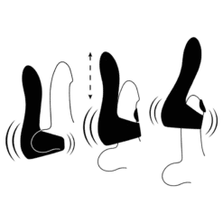 Comprar JAMYJOB - PULSAR MASTURBADOR CON MODOS VIBRACIÓN Y PULSACIÓN al mejor precio - Envíos Discretos