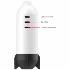 Comprar JAMYJOB - ROCKET MASTURBADOR TECNOLOGÍA SOFT COMPRESSION Y VIBRACIÓN al mejor precio - Envíos Discretos