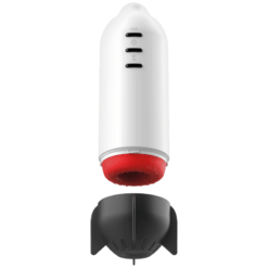 Comprar JAMYJOB - ROCKET MASTURBADOR TECNOLOGÍA SOFT COMPRESSION Y VIBRACIÓN al mejor precio - Envíos Discretos