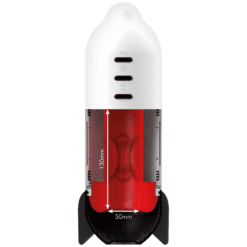Comprar JAMYJOB - ROCKET MASTURBADOR TECNOLOGÍA SOFT COMPRESSION Y VIBRACIÓN al mejor precio - Envíos Discretos
