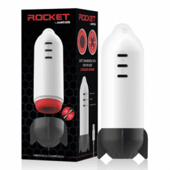 Comprar JAMYJOB - ROCKET MASTURBADOR TECNOLOGÍA SOFT COMPRESSION Y VIBRACIÓN al mejor precio - Envíos Discretos
