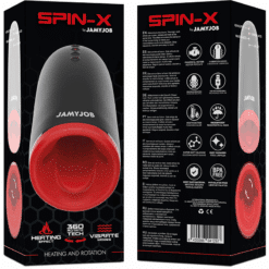 Comprar JAMYJOB - SPIN-X MASTURBADOR CON ROTACIÓN Y FUNCIÓN CALOR al mejor precio - Envíos Discretos