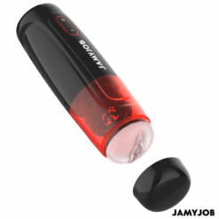 Comprar JAMYJOB - STORM MASTURBADOR VAGINA AUTOMÁTICO 10 MODOS ROTACIÓN Y EMPUJE al mejor precio - Envíos Discretos