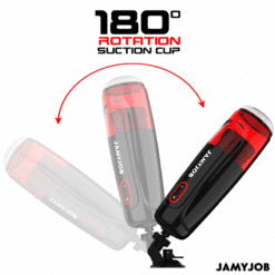 Comprar JAMYJOB - STORM MASTURBADOR VAGINA AUTOMÁTICO 10 MODOS ROTACIÓN Y EMPUJE al mejor precio - Envíos Discretos