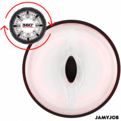 Comprar JAMYJOB - STORM MASTURBADOR VAGINA AUTOMÁTICO 10 MODOS ROTACIÓN Y EMPUJE al mejor precio - Envíos Discretos
